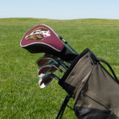BASSET HOUND GOLFHEADCOVER (Insitu)