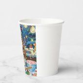 Basset Hound Holiday Baking: Feestelijke Kerst Papieren Bekers (Links)