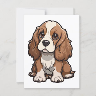 Basset Hound hond Briefkaart
