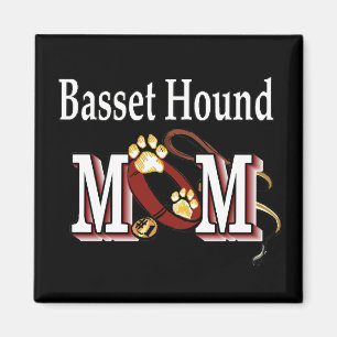 Basset Hound Hond MOEDER Magneet
