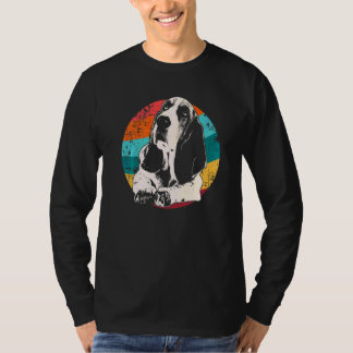 Basset Hound-hondenras  42 T-shirt