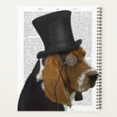 Basset Hound, Hound officiel et Casquette (Dos)