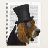Basset Hound, Hound officiel et Casquette (Devant)