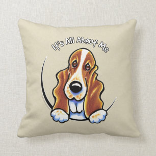 Basset Hound IAAM Kussen