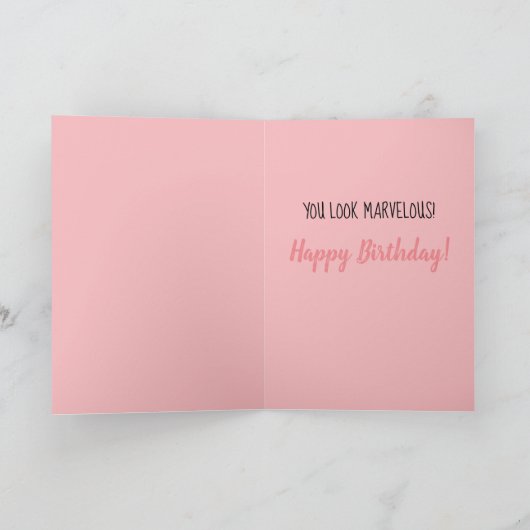 Basset Hound Ik zie dat het jouw verjaardag is... Kaart (Binnen)