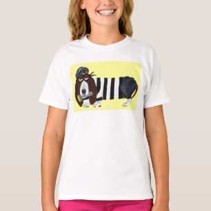 Basset Hound Inbreker T-shirt