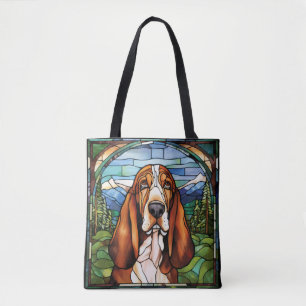 Basset Hound Jean Jas Draagtas