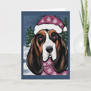 BASSET HOUND KAART
