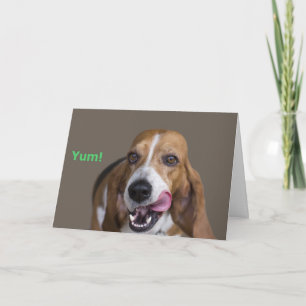 Basset Hound Kaart