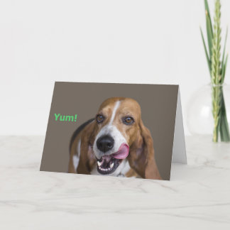 Basset Hound Kaart