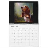 Basset Hound Kalender (Mar 2026)