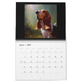 Basset Hound Kalender (Mar 2027)