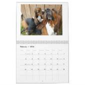 Basset hound-kalender kalender (Feb 2026)