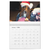 Basset hound-kalender kalender (Jan 2026)