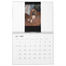 Basset Hound-kalender