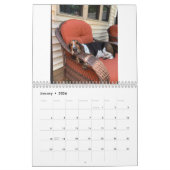 Basset Hound-kalender Kalender (Jan 2026)