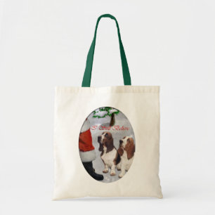 Basset Hound-kerstcadeautjes Tote Bag