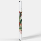 Basset Hound Kerstkrans Feestelijke Pup Case-Mate iPhone Case (Achterkant / Rechts)