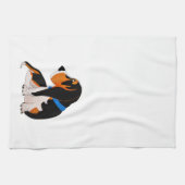 Basset Hound Kitchen Towel Theedoek (Horizontaal)