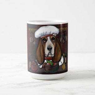 BASSET HOUND KOFFIEMOK