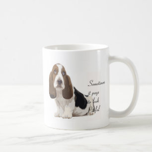 Basset Hound Koffiemok