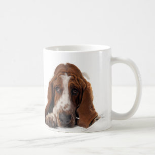 Basset Hound Koffiemok
