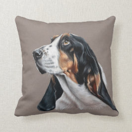Basset Hound Kussen