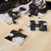 BASSET HOUND LEGPUZZEL (Zijkant)