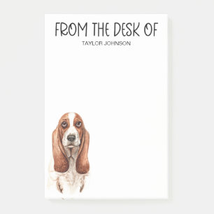 Basset Hound liefhebber Post-it® Notes