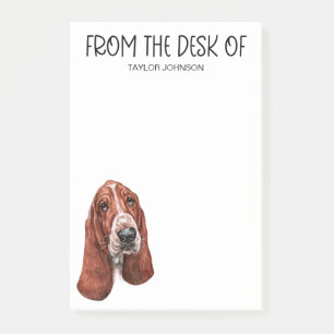 Basset Hound Lover Post-it® Notes