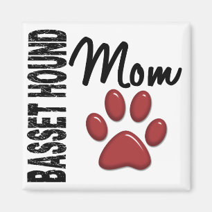 Basset Hound Ma 2 Magneet