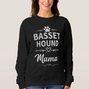 Basset Hound Mama Dog eigenaar Dog mama Trui