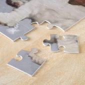 Basset Hound Met Kerstmis Legpuzzel (Zijkant)