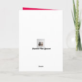 Basset Hound Moederdag-kaart Kaart (Achterkant)