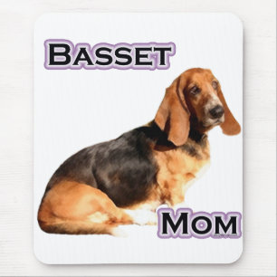 Basset Hound Mom 4 Muismat