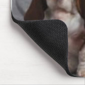 Basset Hound Mousepad Muismat (Hoek)