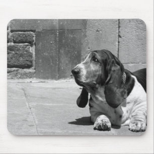 Basset Hound Mousepad Muismat