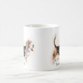 Basset Hound Mug (Centre)