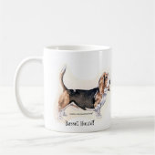 Basset Hound Mug (Gauche)