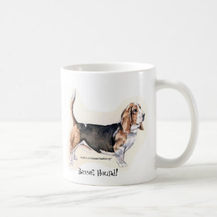 Basset Hound Mug