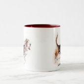 Basset Hound Mug (Centre)