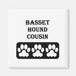Basset Hound Neef Magneet