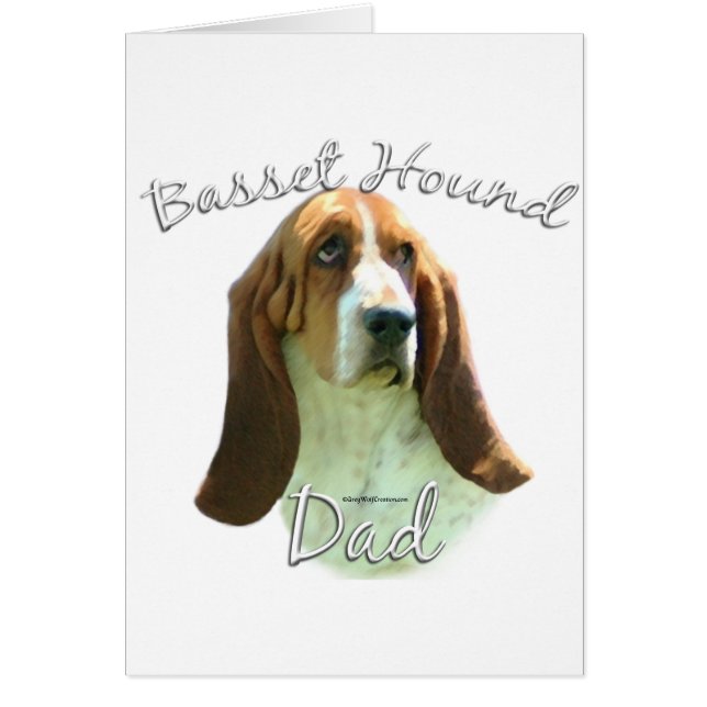 Basset Hound Papa 2 (Devant)