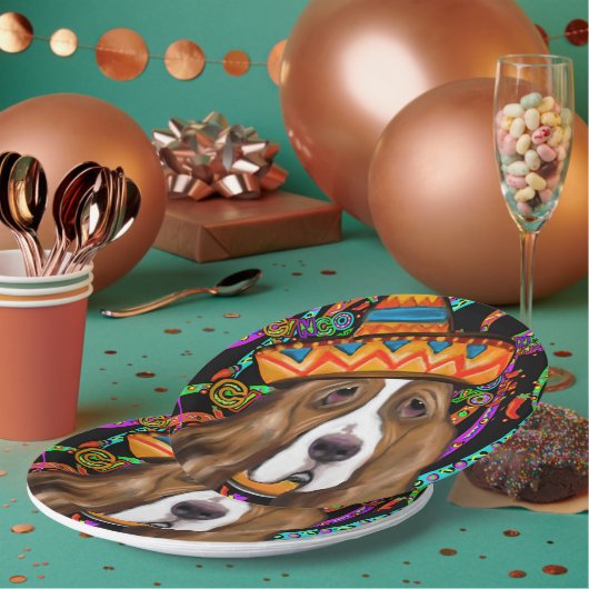 BASSET HOUND PAPIEREN BORDJE (Multi)