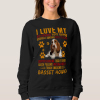 Basset Hound Persoonlijke Stalker Voor Hond Eigena