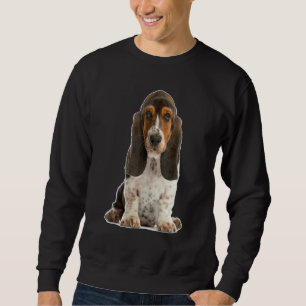 Basset Hound Photo Dog Owner Lover Basset Hound Pr Trui