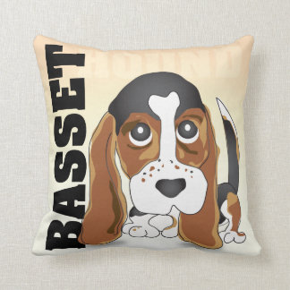 Basset Hound Pillow Kussen