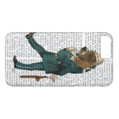 Basset Hound Policeman Case-Mate iPhone Case (Achterkant (Horizontaal))