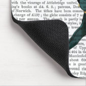 Basset Hound Policeman Muismat (Hoek)