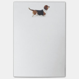 Basset Hound Post-it® notes
